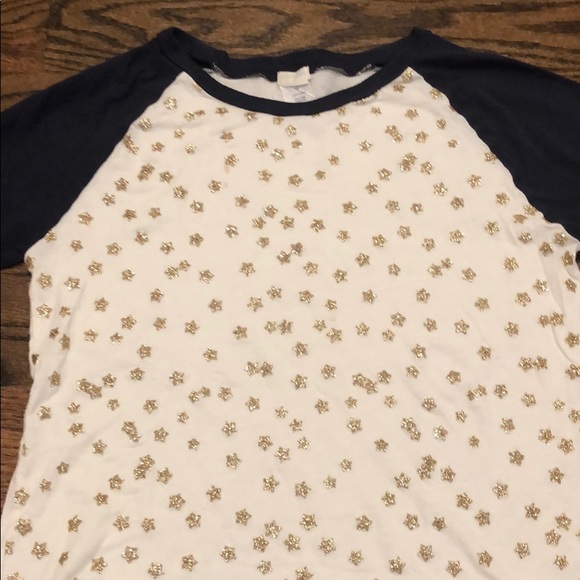 J.crew crewcuts girls long sleeve tee - Picture 2 of 4